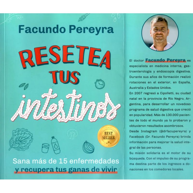 RESETEA TUS INTESTINOS - ED. ANIVERSARIO (Nuevo) - Miniatura 3