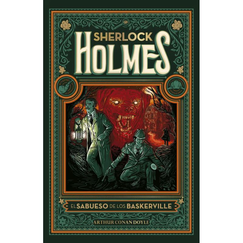 SABUESO DE LOS BASKERVILLE, EL - SHERLOCK HOLMES (TD)
