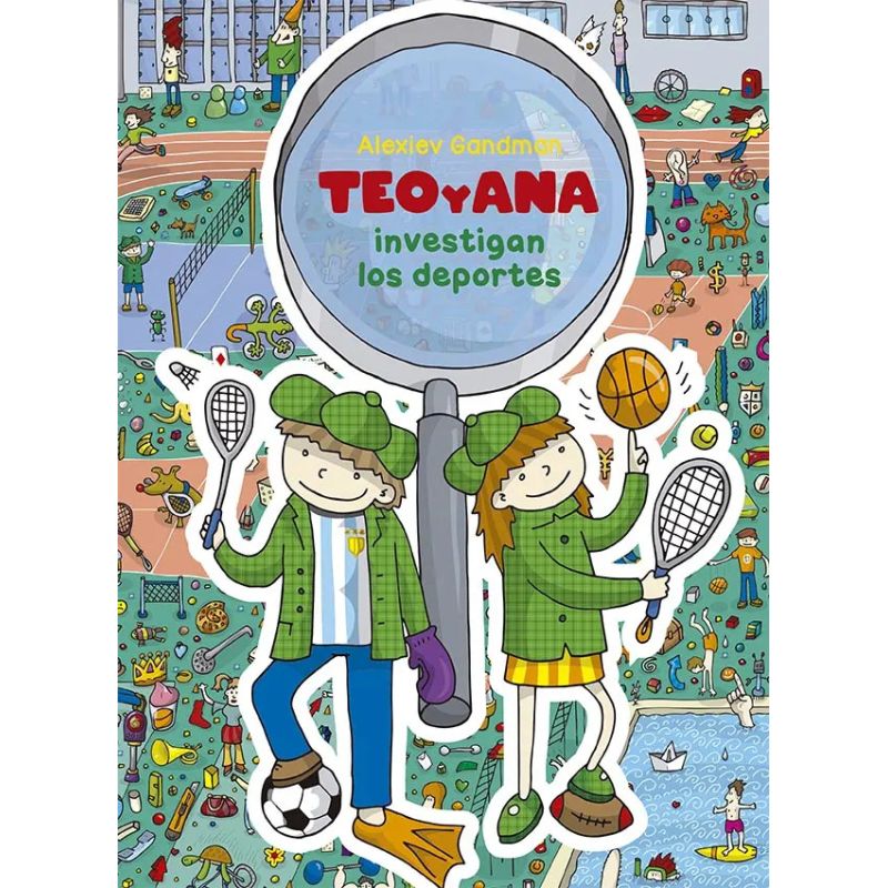TEO Y ANA INVESTIGAN LOS DEPORTES (Nuevo)