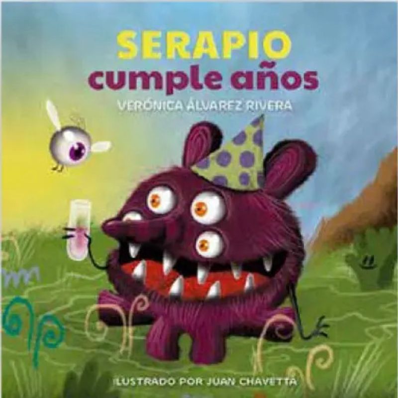 SERAPIO CUMPLE AÑOS - MAYUSCULA (Nuevo)