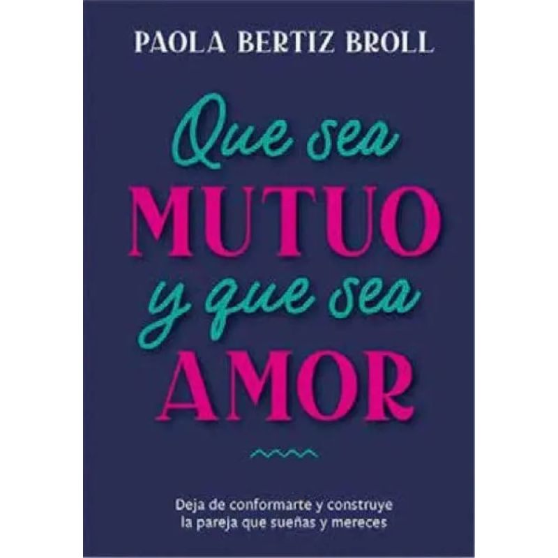 QUE SEA MUTUO Y QUE SEA AMOR (Nuevo)