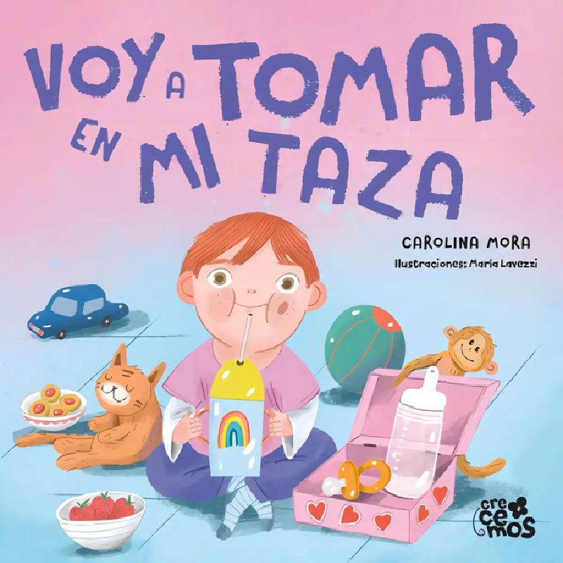 VOY A TOMAR EN MI TAZA (Nuevo)