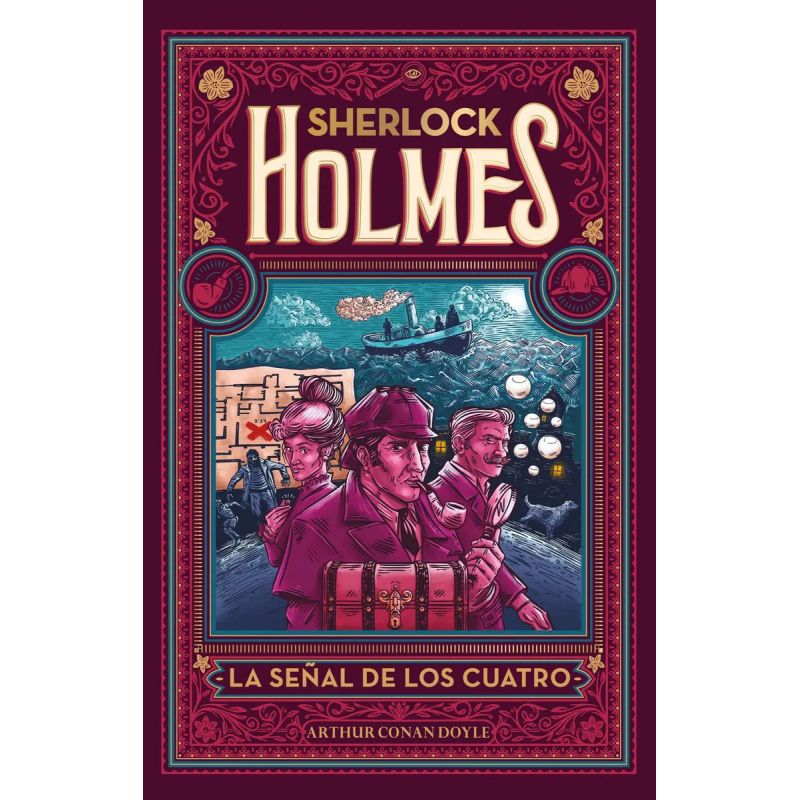 SEÑAL DE LOS CUATRO, LA - SHERLOCK HOLMES - TD (Nuevo)