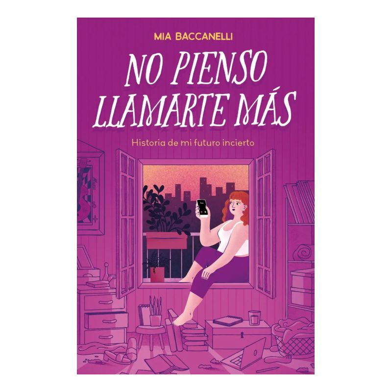NO PIENSO LLAMARTE MAS - HISTORIA DE MI FUTURO INCIERTO (Nuevo)