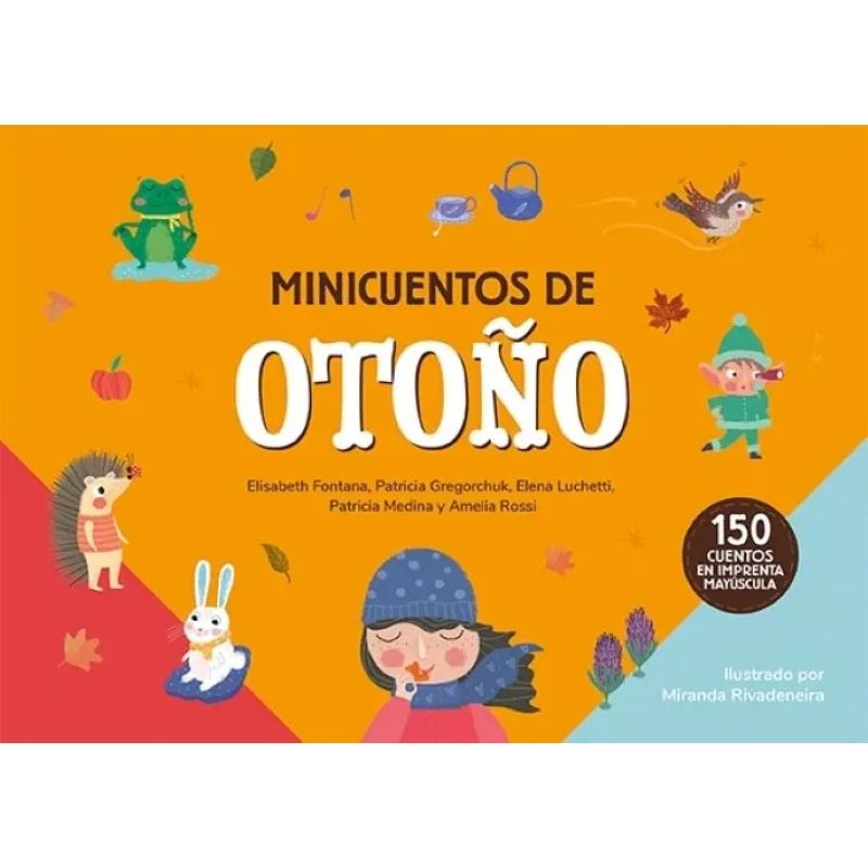 MINICUENTOS DE OTOÑO - MAYUSCULA (Nuevo)