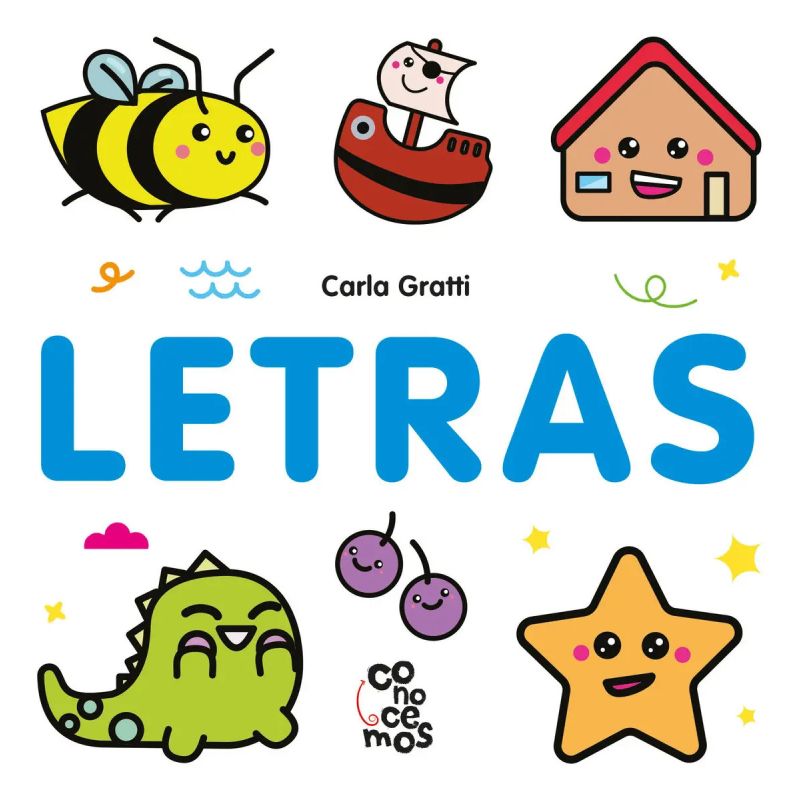 LETRAS - CARTONE (Nuevo)