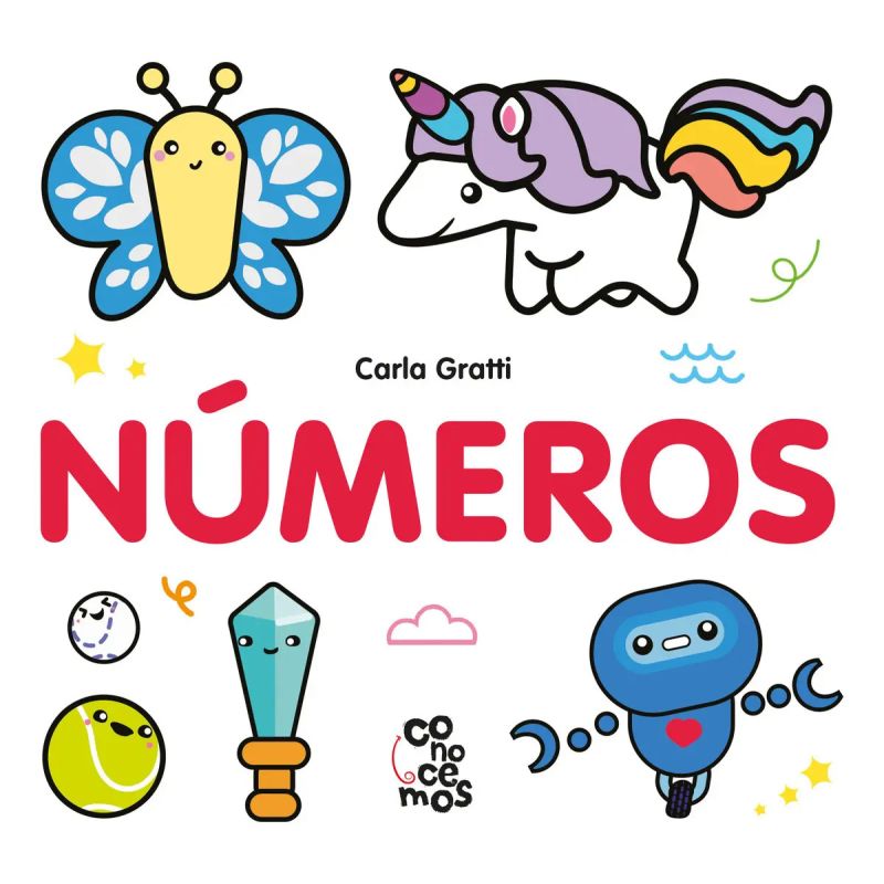 NUMEROS - CARTONE (Nuevo)