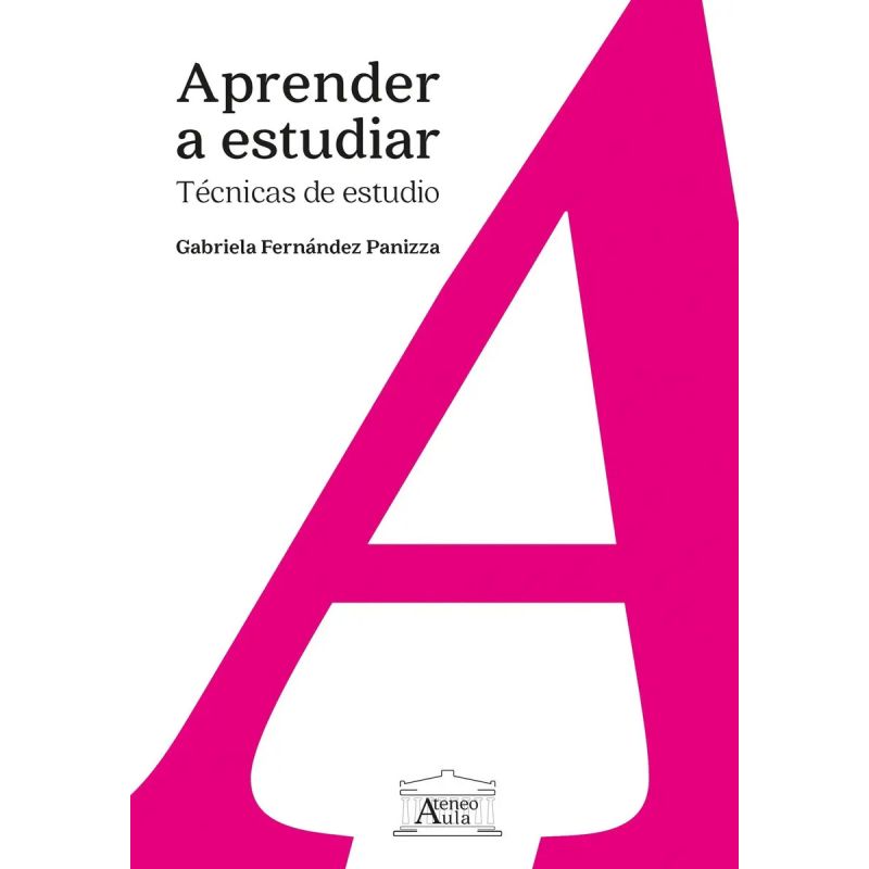 APRENDER A ESTUDIAR - TECNICAS DE ESTUDIO (Nuevo)