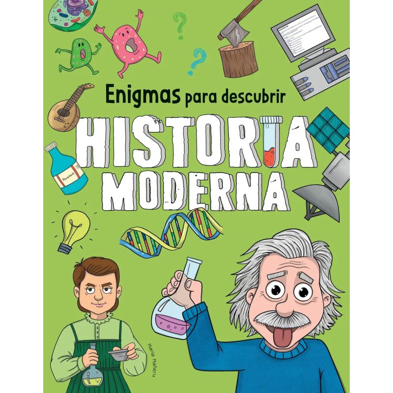 HISTORIA MODERNA - ENIGMAS PARA DESCUBRIR - TD (Nuevo)