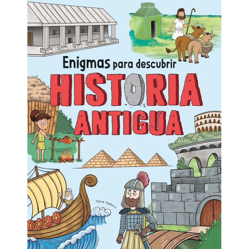 HISTORIA ANTIGUA - ENIGMAS PARA DESCUBRIR - TD (Nuevo)