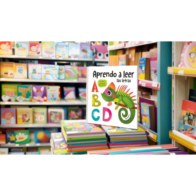 APRENDO A LEER LAS LETRAS - TD (Nuevo) - Miniatura 2