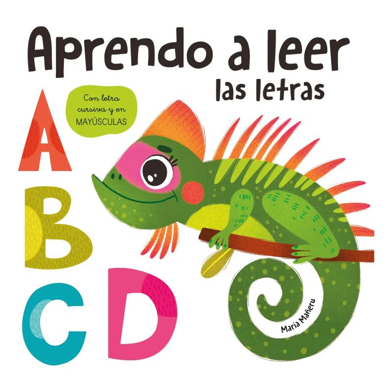 APRENDO A LEER LAS LETRAS - TD (Nuevo)