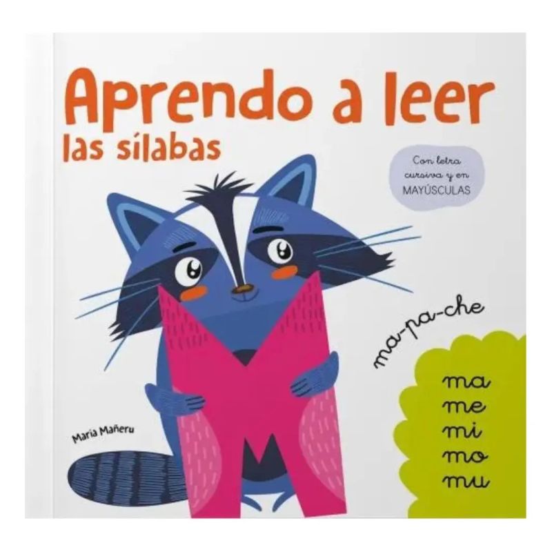 APRENDO A LEER LAS SILABAS - TD (Nuevo)