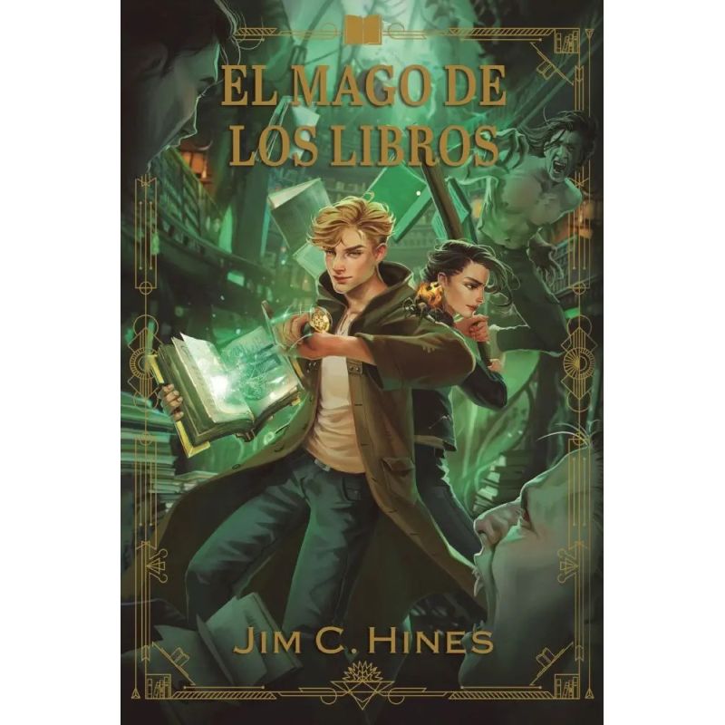 MAGO DE LOS LIBROS, EL - MAGIC EX LIBRIS 1 (Nuevo)