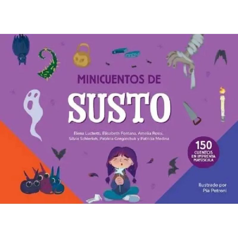 MINICUENTOS DE SUSTO - MAYUSCULA (Nuevo)