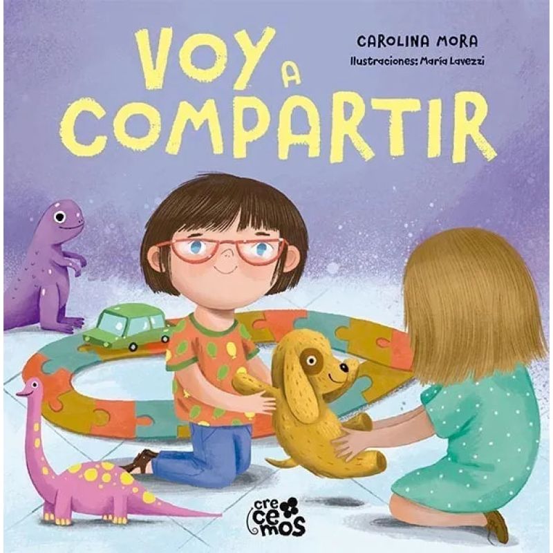 VOY A COMPARTIR - TAPA RUSTICA (Nuevo) - Miniatura 3