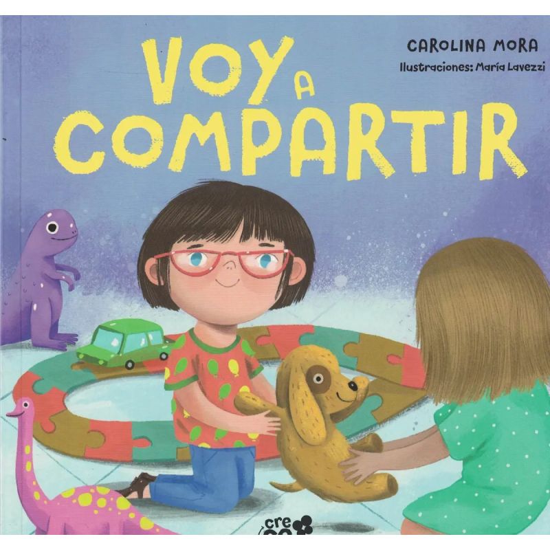 VOY A COMPARTIR - TAPA RUSTICA (Nuevo)