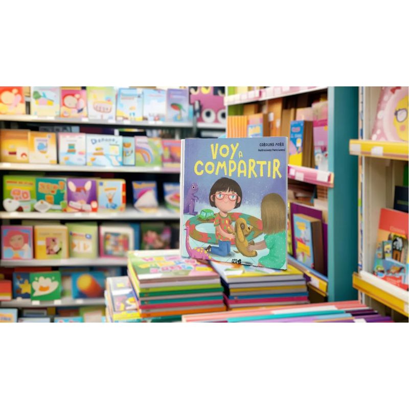 VOY A COMPARTIR - TAPA RUSTICA (Nuevo) - Miniatura 2