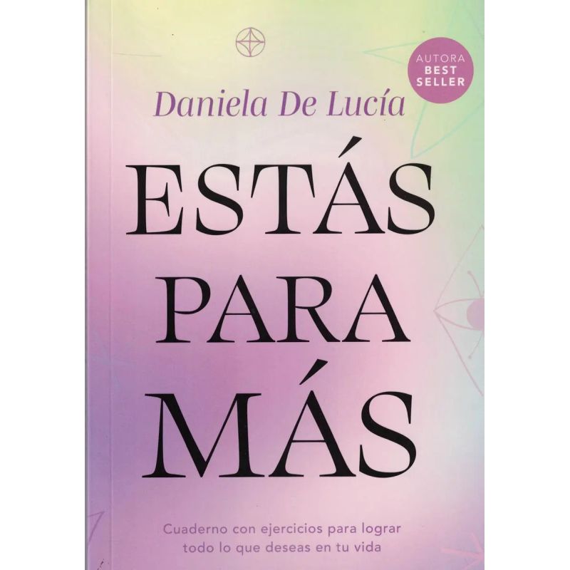 ESTAS PARA MAS (CUADERNO) (Nuevo)