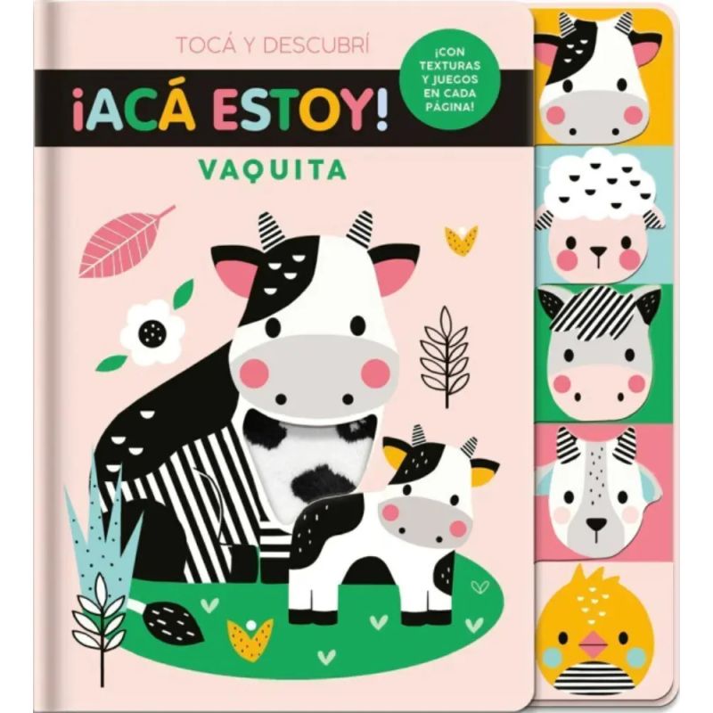 VAQUITA - ¡ACA ESTOY! - TOCA Y DESCUBRI - TD (Nuevo)