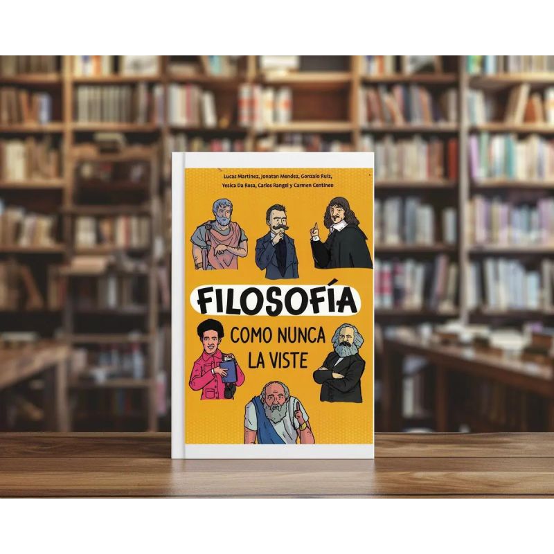FILOSOFIA COMO NUNCA LA VISTE (Nuevo) - Miniatura 2