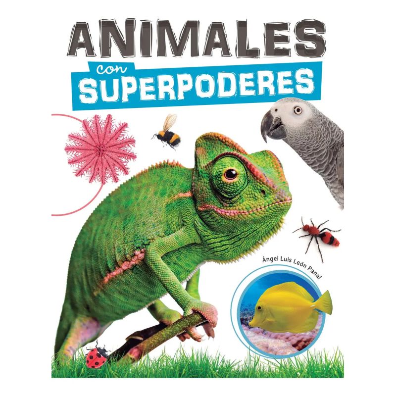 ANIMALES CON SUPERPODERES (Nuevo)