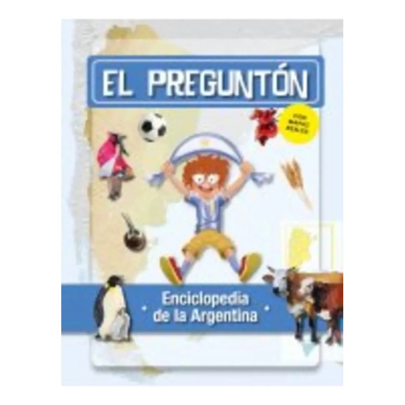 ENCICLOPEDIA DE LA ARGENTINA - EL PREGUNTON (Nuevo) - Miniatura 2
