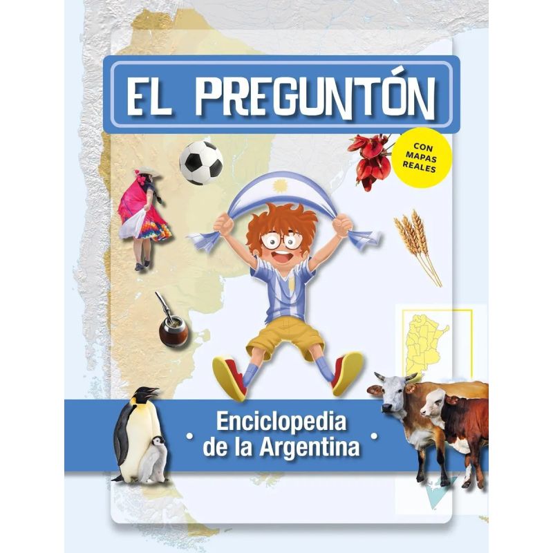 ENCICLOPEDIA DE LA ARGENTINA - EL PREGUNTON (Nuevo)