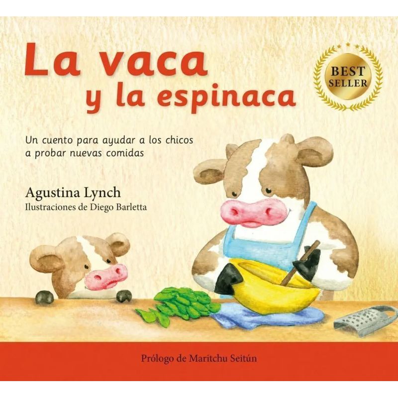 VACA Y LA ESPINACA, LA - RUSTICA (Nuevo)