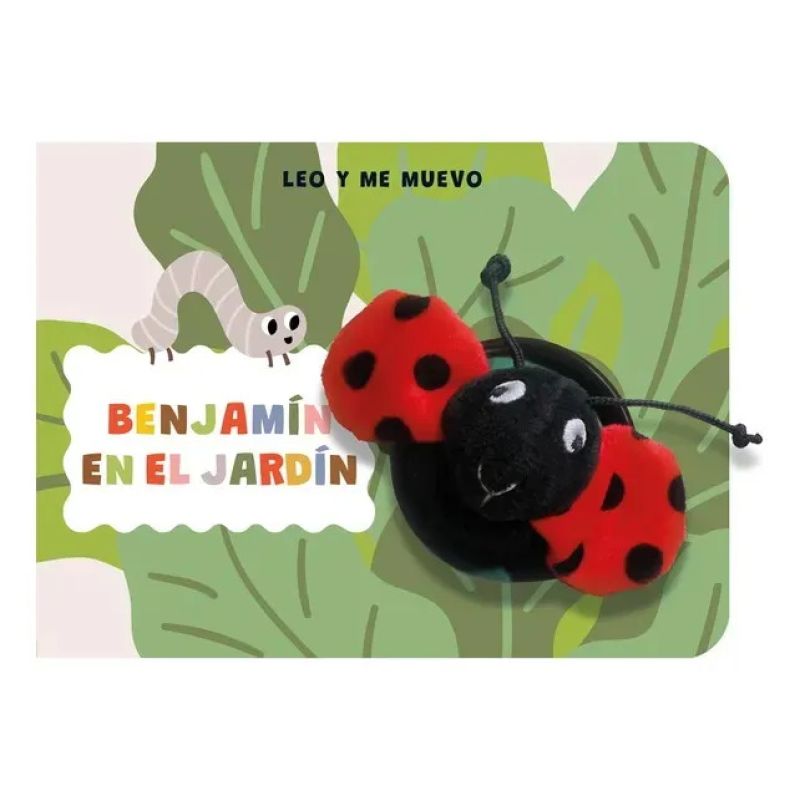 BENJAMIN EN EL JARDIN - LEO Y ME MUEVO (Nuevo)