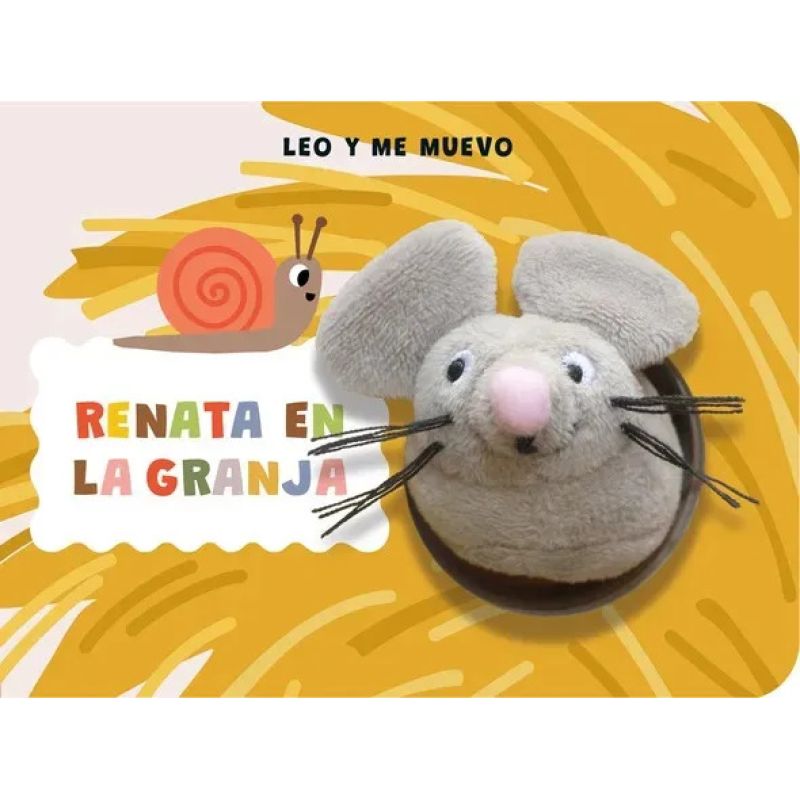 RENATA EN LA GRANJA - LEO Y ME MUEVO (Nuevo)
