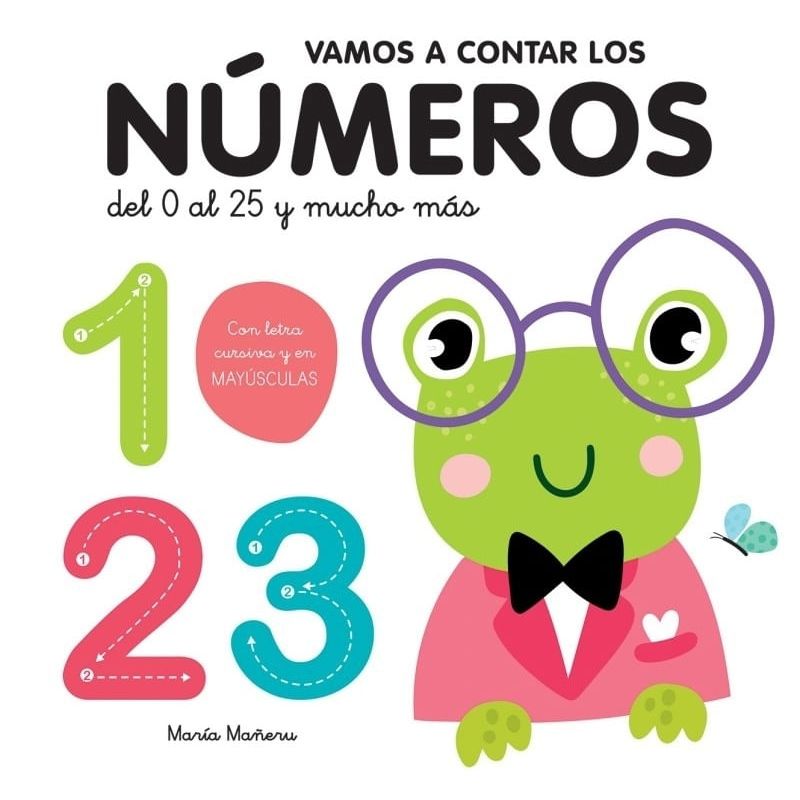 VAMOS A CONTAR LOS NUMEROS - DEL 0 AL 25 Y MUCHO MAS (Nuevo)
