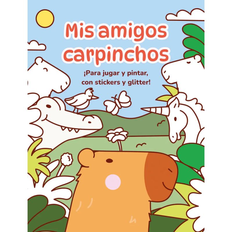 MIS AMIGOS CARPINCHOS (Nuevo)