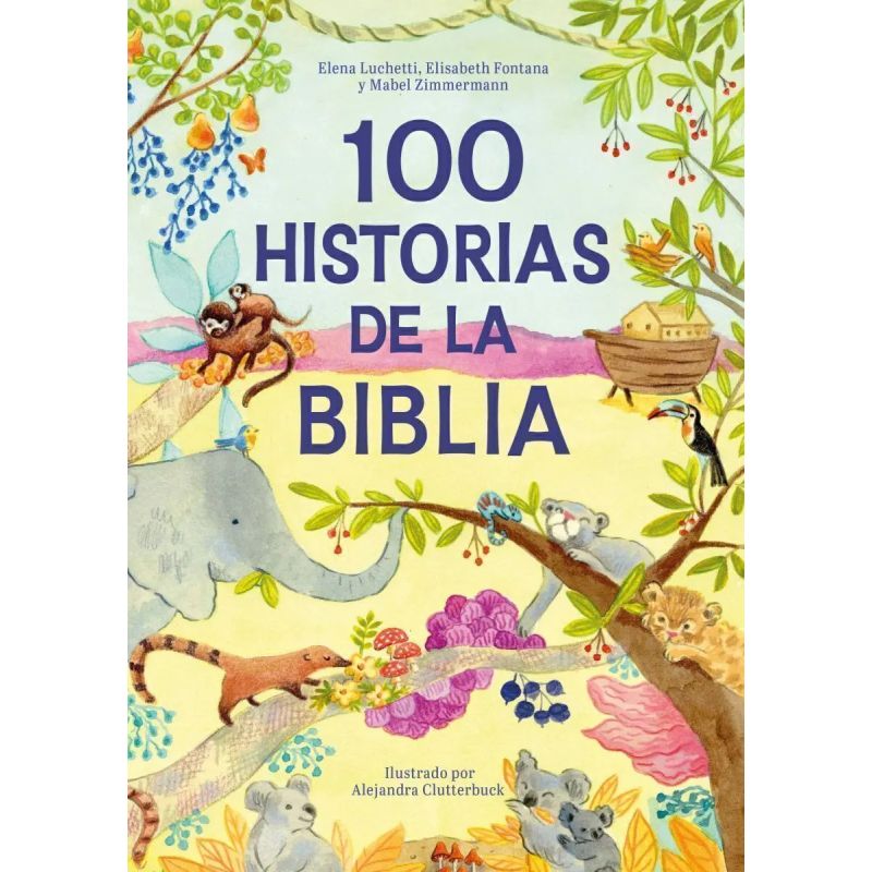 100 HISTORIAS DE LA BIBLIA (Nuevo)