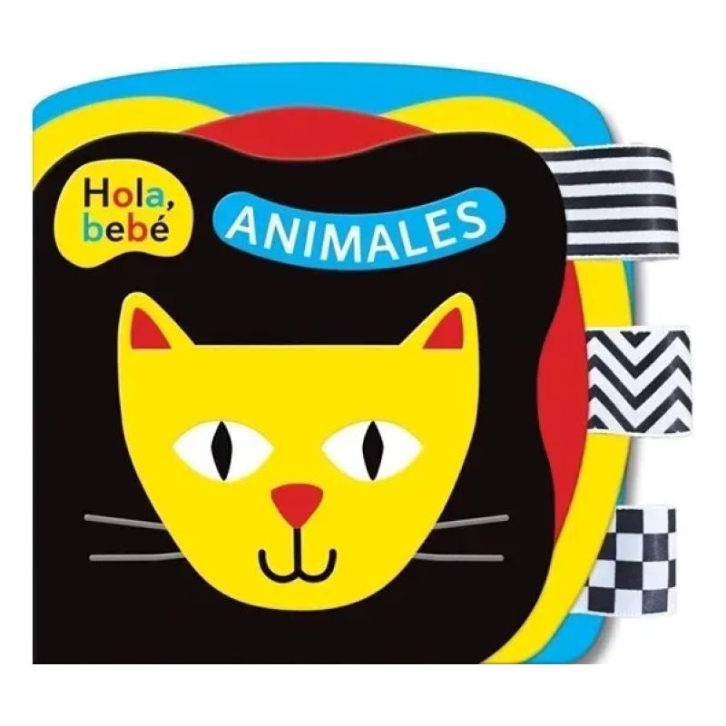 ANIMALES - HOLA, BEBE - CARTONE (Nuevo)