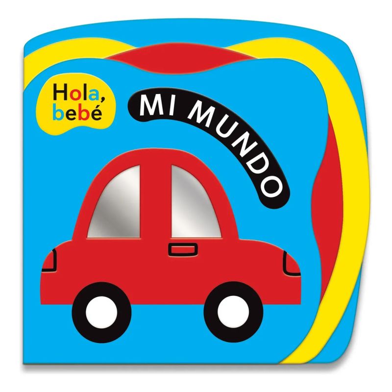 MI MUNDO - HOLA, BEBE - CARTONE (Nuevo)