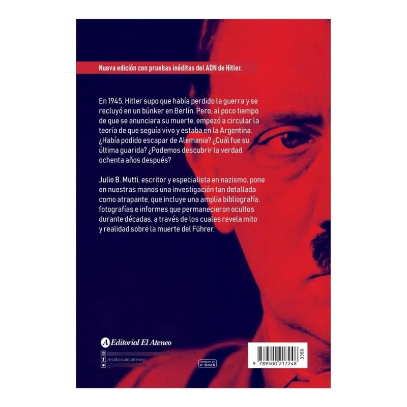 ULTIMA GUARIDA DE HITLER, LA - 2/ED. AMPLIADA (Nuevo) - Miniatura 2
