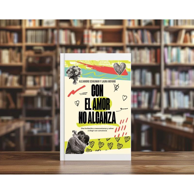 CON EL AMOR NO ALCANZA (Nuevo) - Miniatura 2