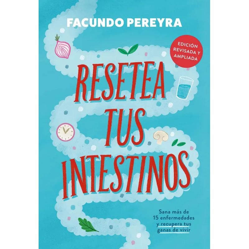 RESETEA TUS INTESTINOS - 3/ED. (Nuevo)