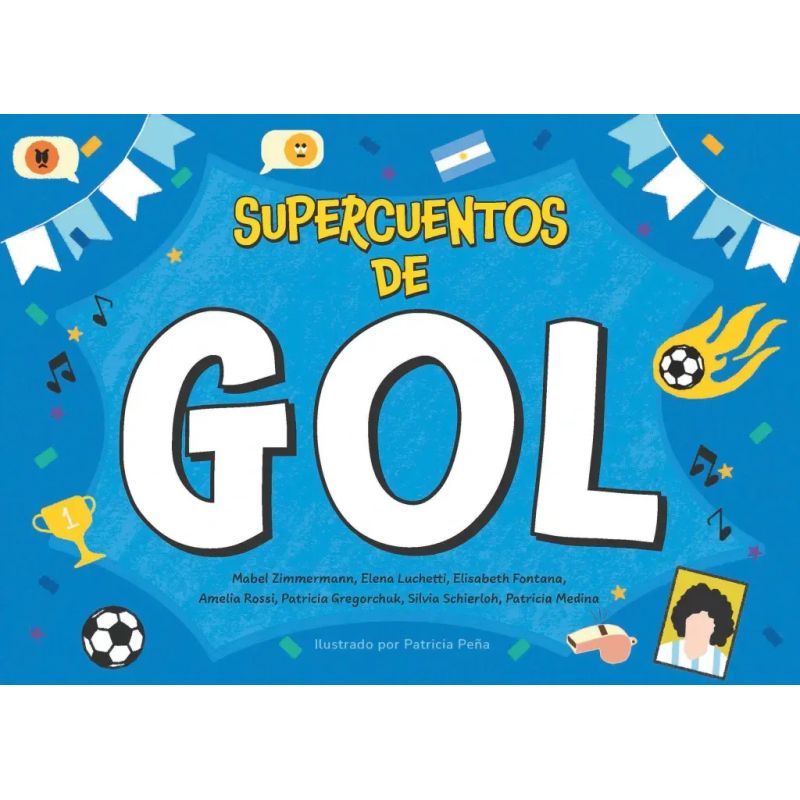 SUPERCUENTOS DE GOL - MAYUSCULAS (Nuevo)