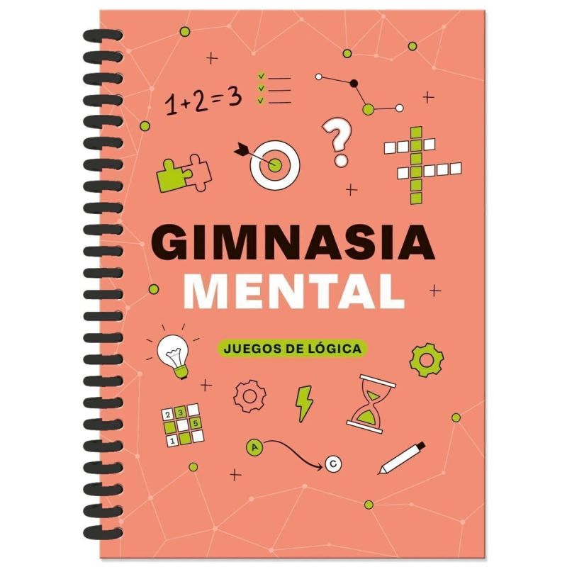 JUEGOS DE LOGICA - GIMNASIA MENTAL (COGNITIVOS PARA MAYORES) (Nuevo)