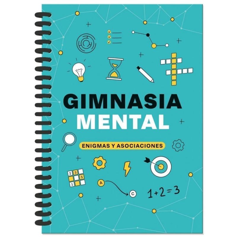 ENIGMAS Y ASOCIACIONES - GIMNASIA MENTAL (COGNITIVOS PARA MAYORES) (Nuevo)