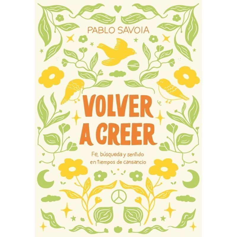 VOLVER A CREER (Nuevo)