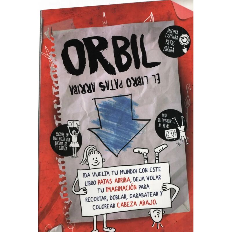 ORBIL, EL LIBRO PATAS ARRIBA (Nuevo)