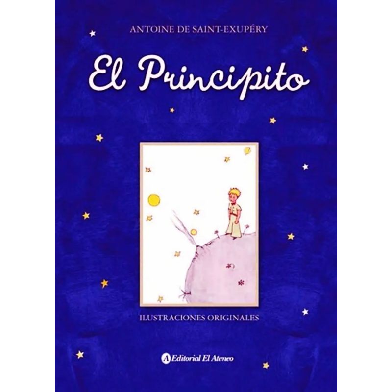 PRINCIPITO, EL - TAPA DURA ACOLCHADA CON ILUSTRACIONES ORIGINALES (Nuevo) - Miniatura 2