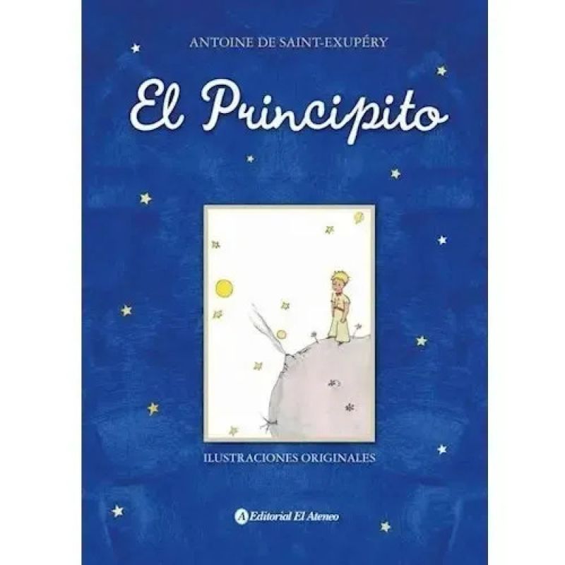 PRINCIPITO, EL - TAPA DURA ACOLCHADA CON ILUSTRACIONES ORIGINALES (Nuevo) - Miniatura 3