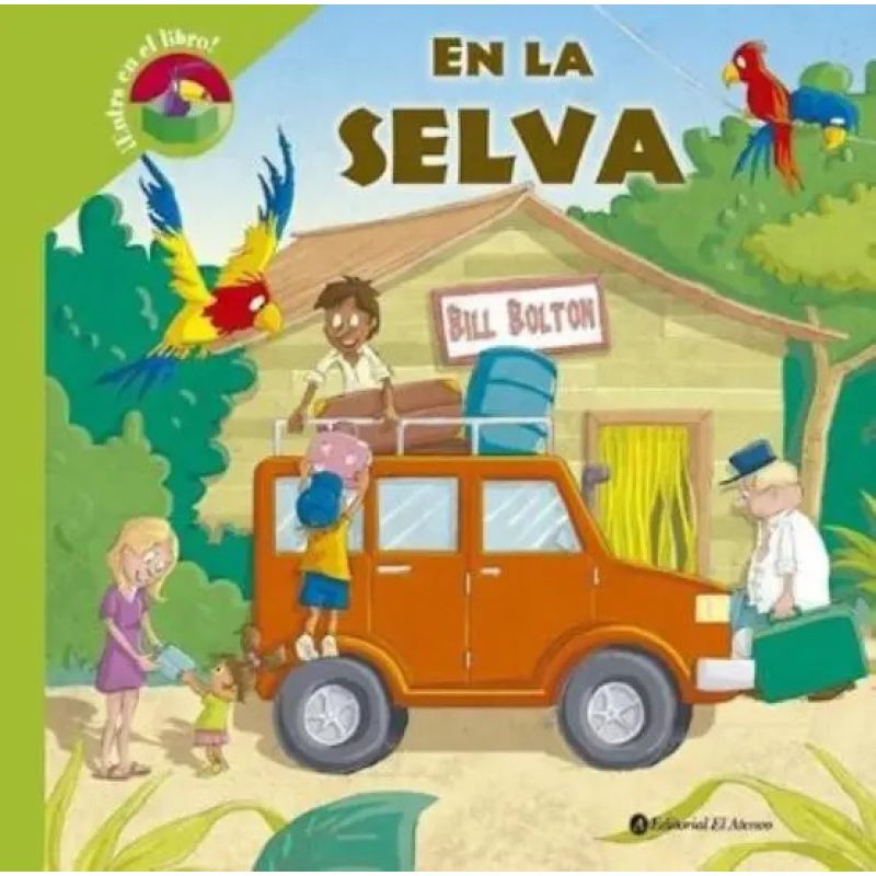 EN LA SELVA (CARTONE) (Nuevo)