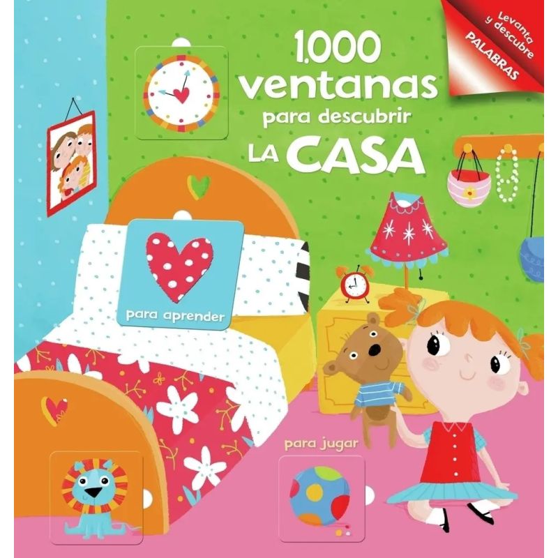 CASA, LA - 1000 VENTANAS PARA DESCUBRIR - CARTONE ACOLCHADO (Nuevo)