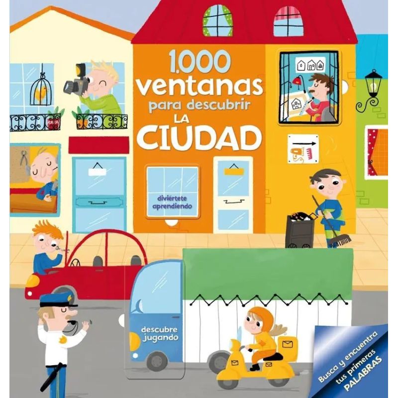 CIUDAD, LA  - 1000 VENTANAS PARA DESCUBRIR- TD (Nuevo)
