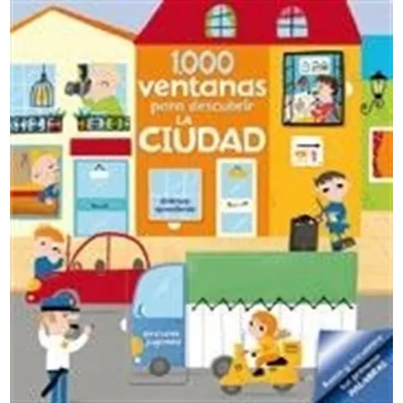 CIUDAD, LA  - 1000 VENTANAS PARA DESCUBRIR- TD (Nuevo) - Miniatura 2